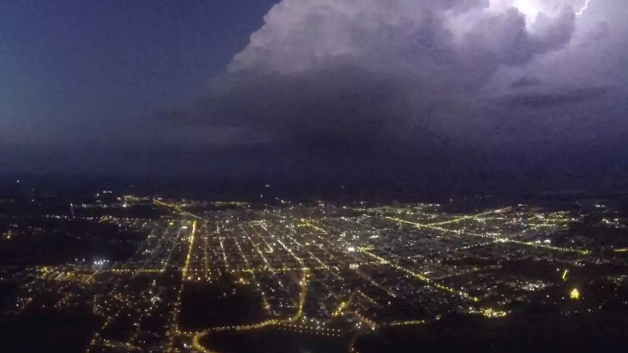 Alerta por tormentas y granizo en 3 provincias para este sábado: las recomendaciones