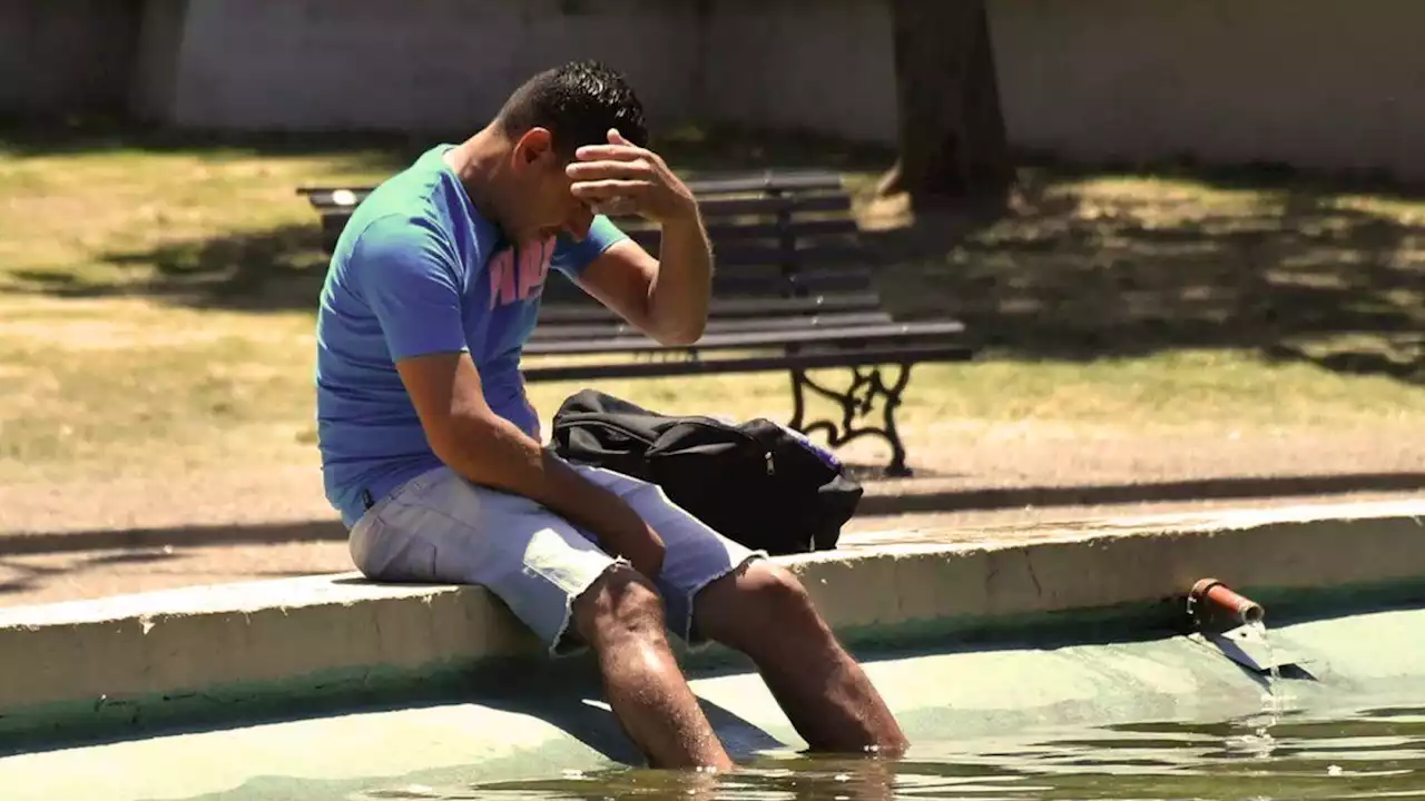 Buenos Aires es un horno y se vienen térmicas de más de 40 grados: cuándo