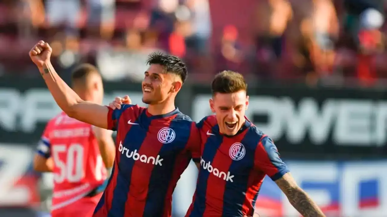 San Lorenzo enfrenta a Gimnasia por la Liga Profesional de Fútbol: horario, formaciones y TV