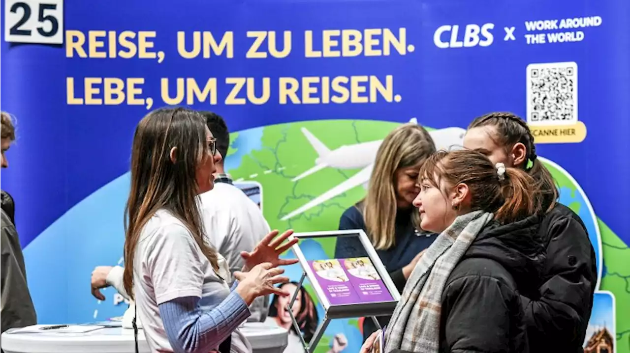 Jobmesse in Berlin: „Ein Karriere-Boost für alle Menschen“