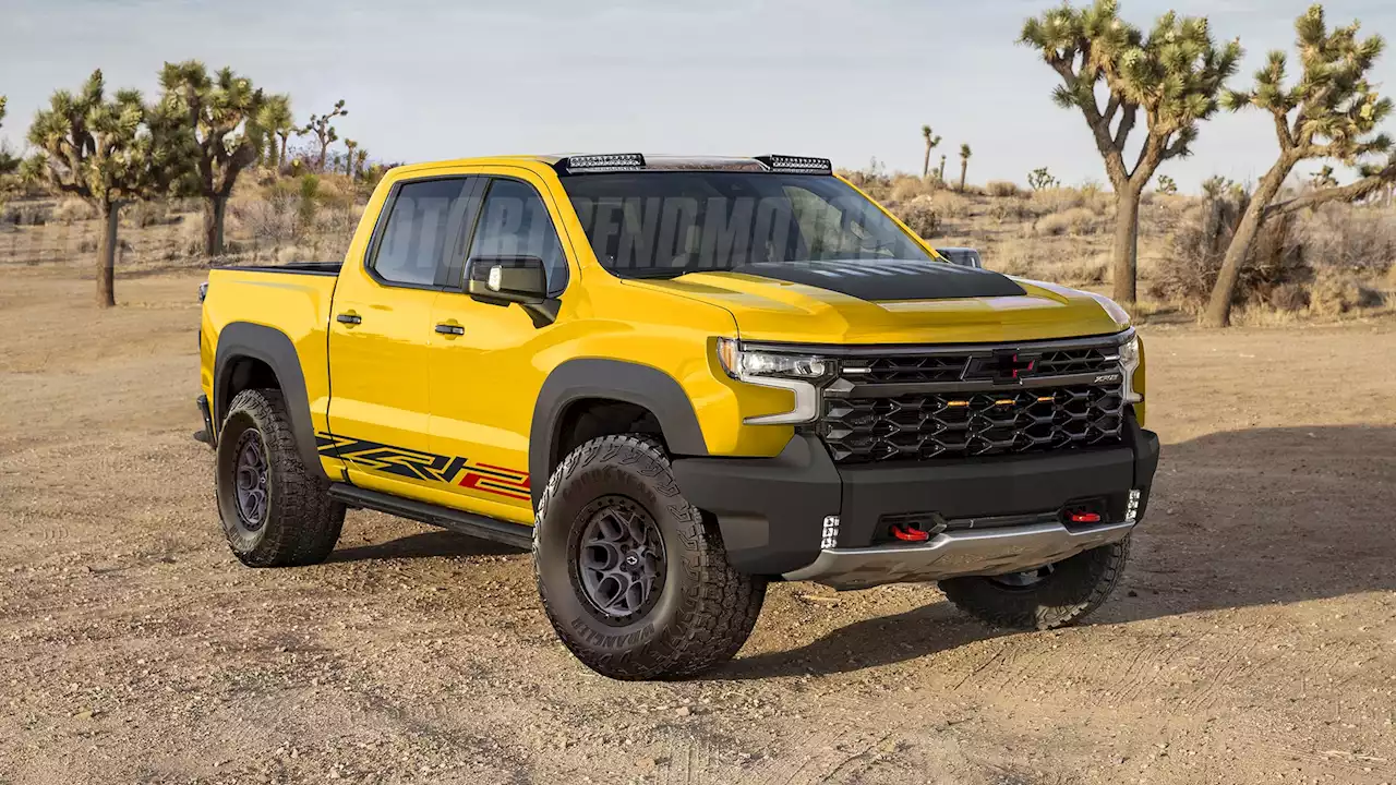 Chevy's 'Project Meteor' Raptor and TRX Fighter Gets Real Name (Maybe)