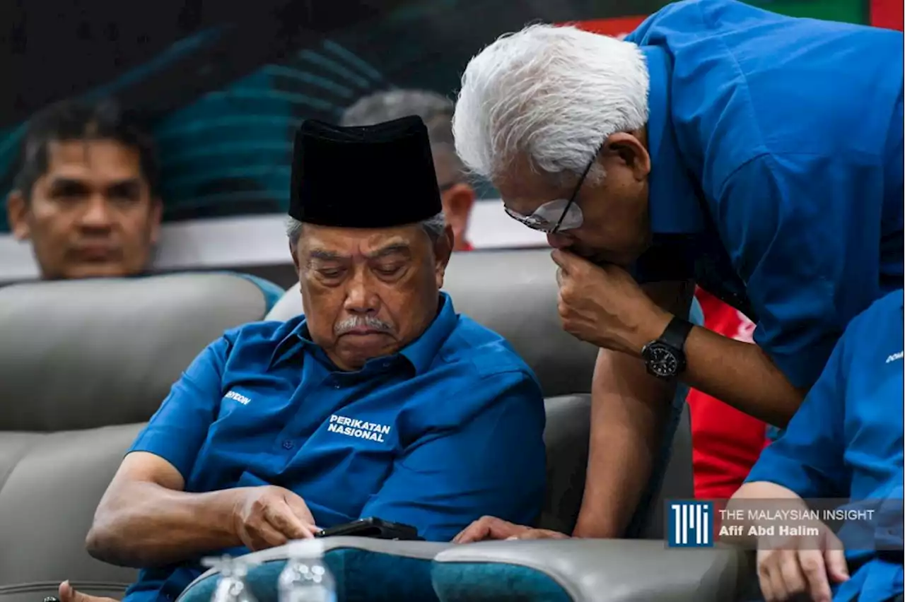 Majlis tertinggi Bersatu tolak peletakan jawatan Muhyiddin, kata Hamzah | The Malaysian Insight