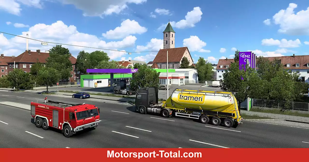 Euro Truck Simulator 2: Nürnberg von Grund auf neu aufgebaut