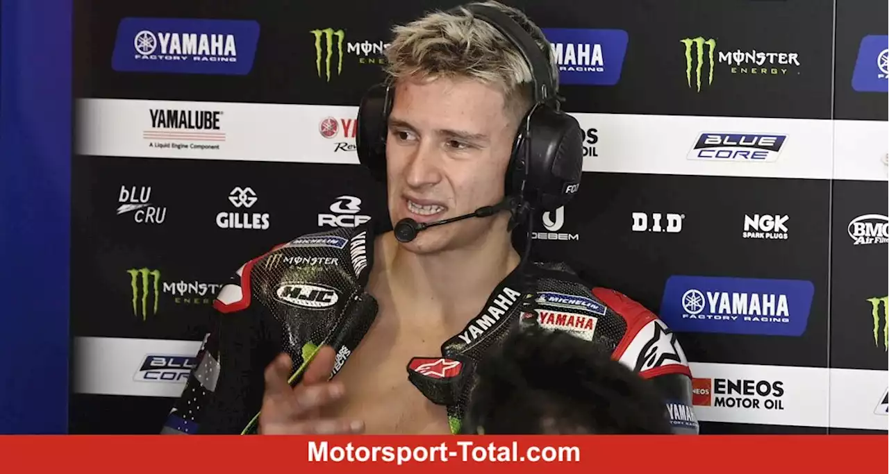 Fabio Quartararo schlägt Alarm: Bei neuer Yamaha 'funktioniert nichts'