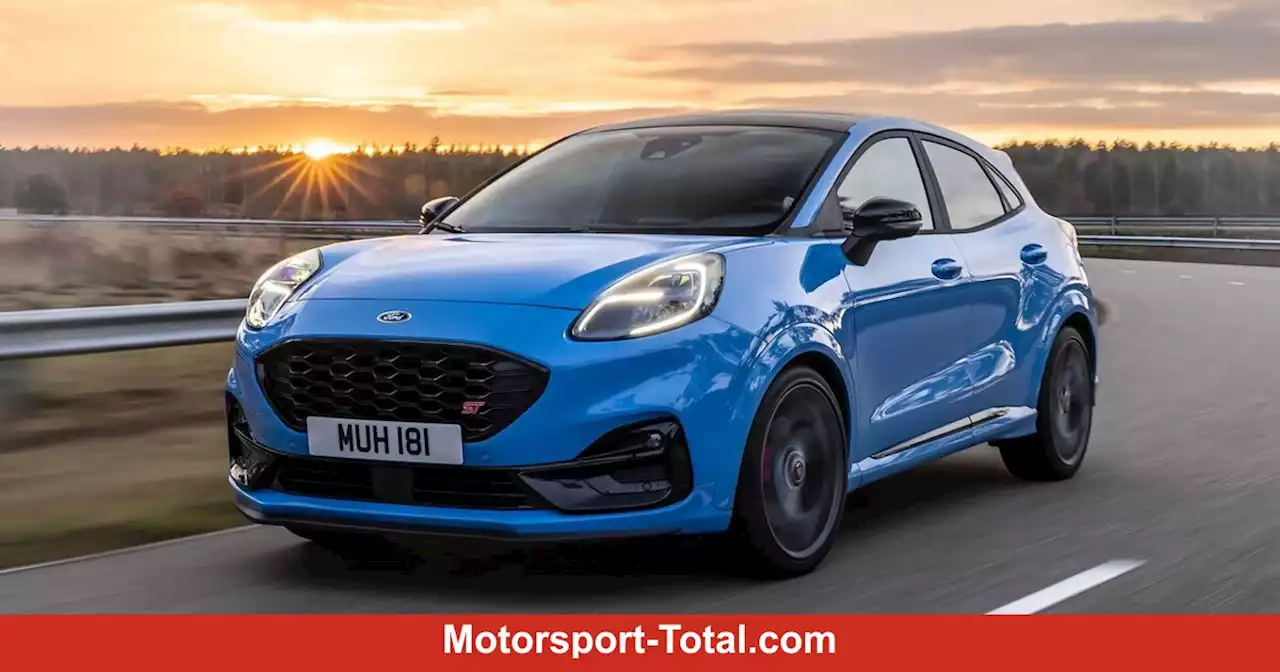 Ford Puma ST Powershift (2023) mit 160 PS vorgestellt