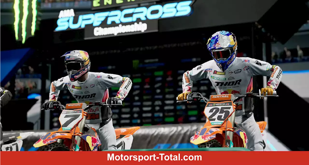 Monster Energy Supercross - The Official Videogame 6: Launch-Trailer und jetzt erhältlich