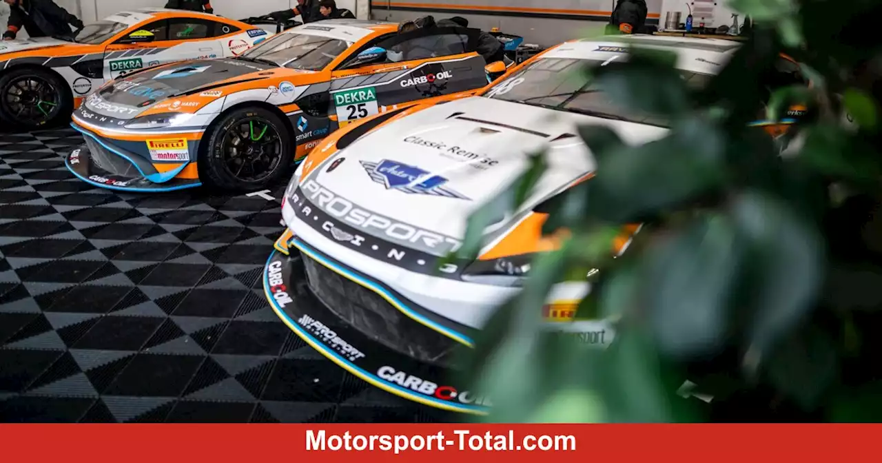 Prosport Racing mit Großaufgebot in der ADAC GT4 Germany