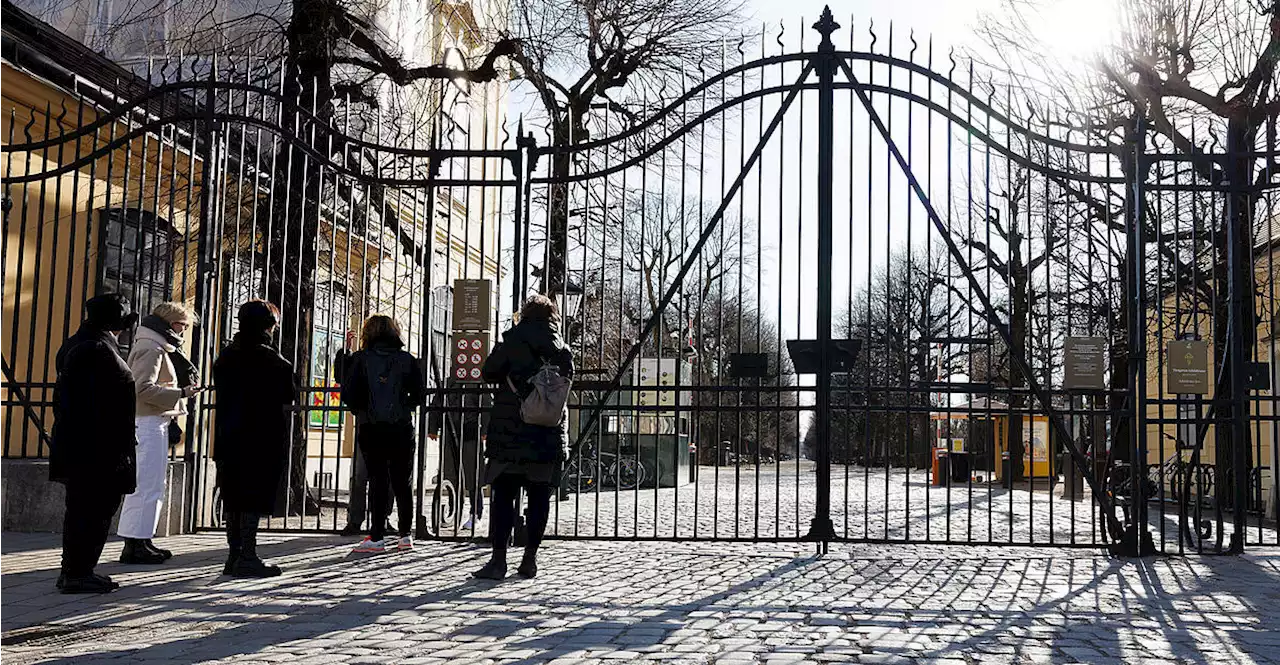 Sturm fegte über Wien: Schlosspark und Zoo Schönbrunn geschlossen