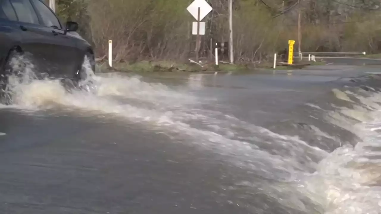 Heavy Rain Leads to Flooding in the North Bay