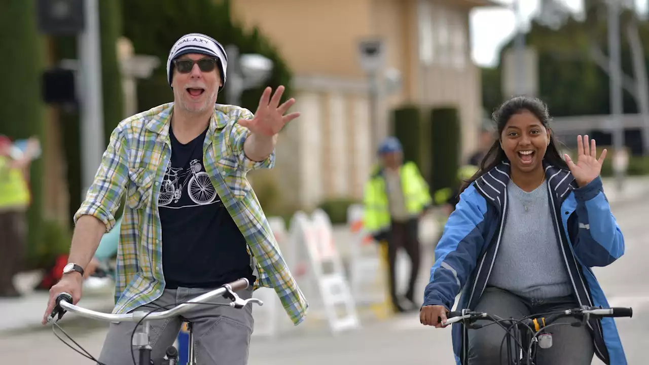 The First CicLAvia Mini Map Is Here; Cyclists to Enjoy a Mile-Long Watts Route