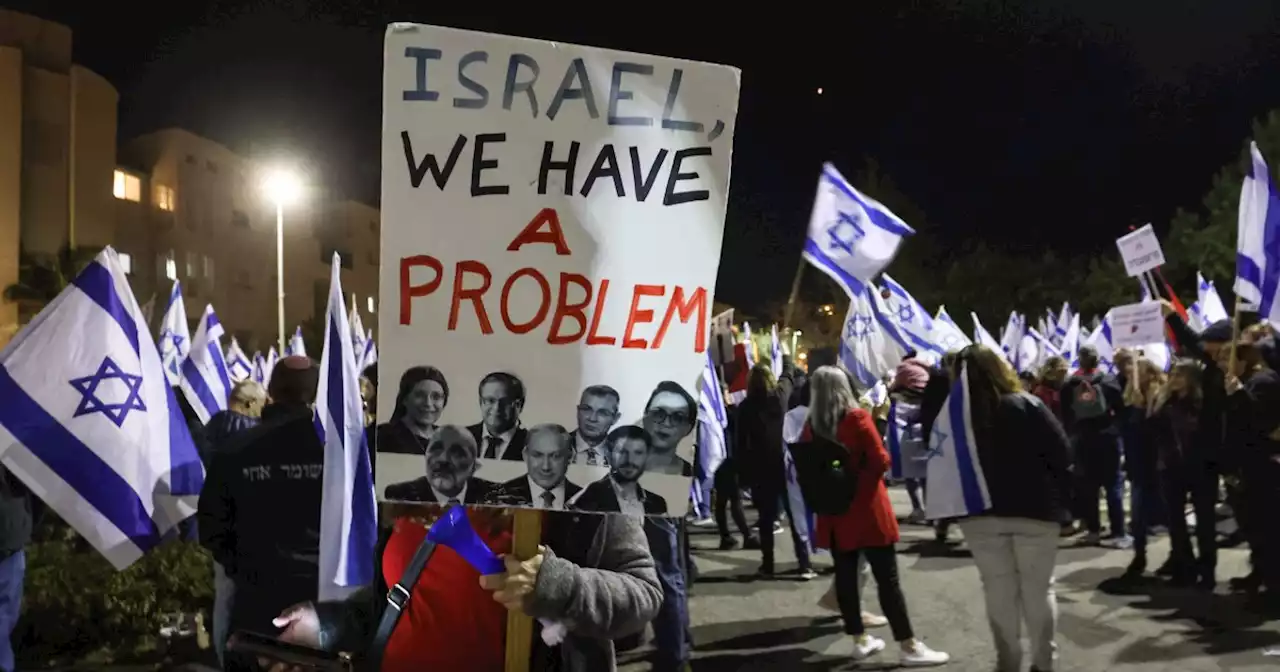 Rising violence, growing political crisis in Israel strain U.S. support