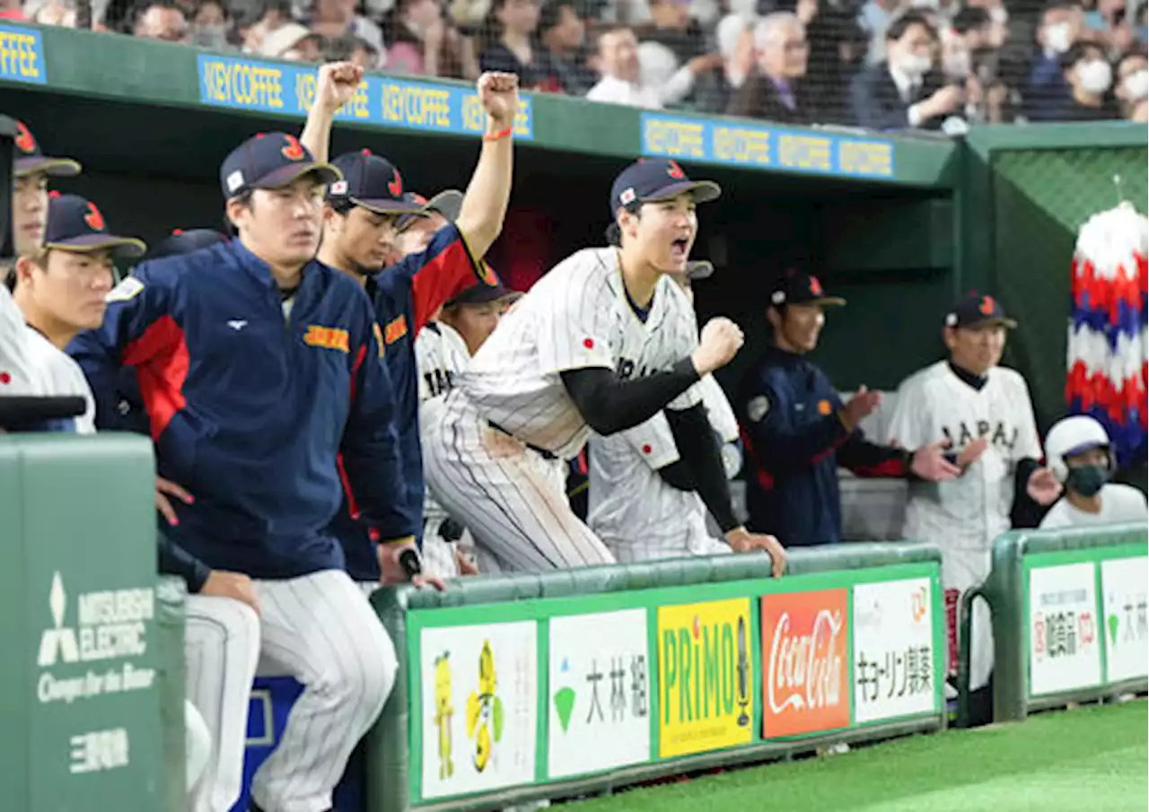 【WBC】大谷翔平がポジティブな化学反応 プレー以外でも仲間を一番に出迎え侍に明るさ注入 - WBC2023 : 日刊スポーツ