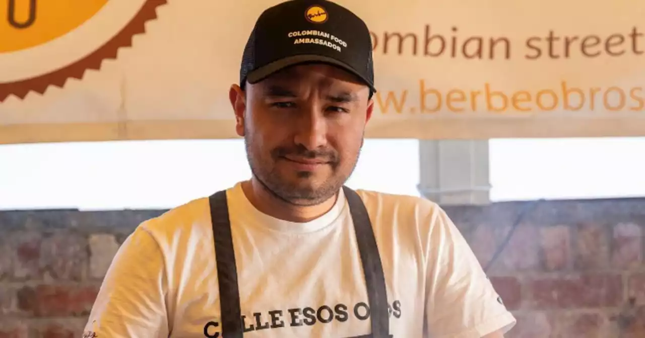 El auténtico sabor colombiano: chef triunfa con su lechona en el mercado internacional