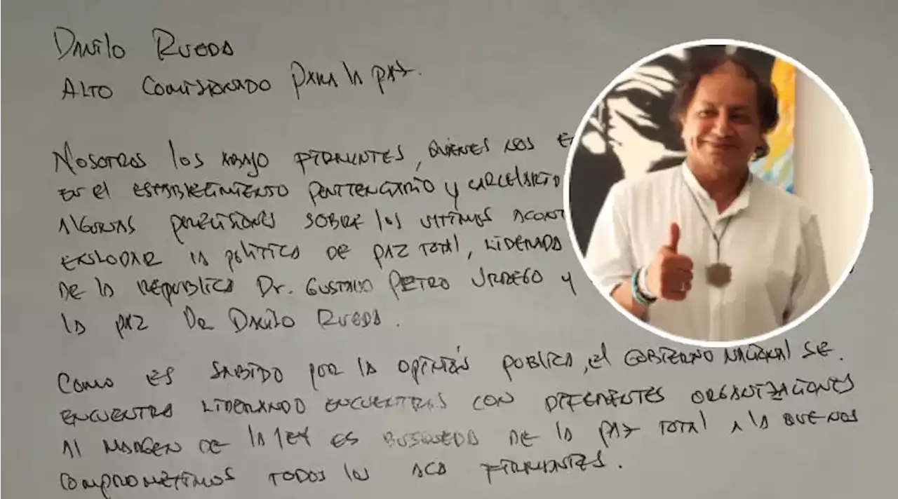 Extraditables aseguraron que les pidieron dinero para la 'paz total', ¿qué dijeron sobre el hermano del presidente?