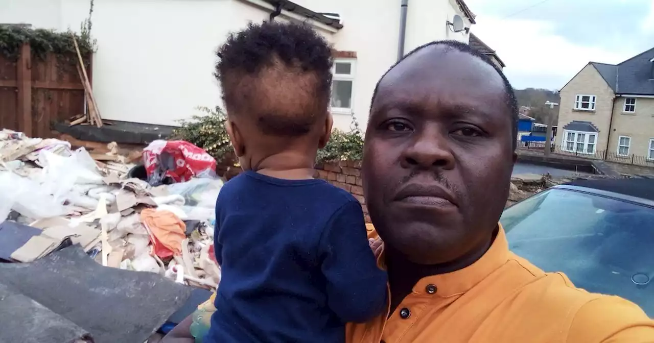 Father frustrated as building work leaves him paying thousands