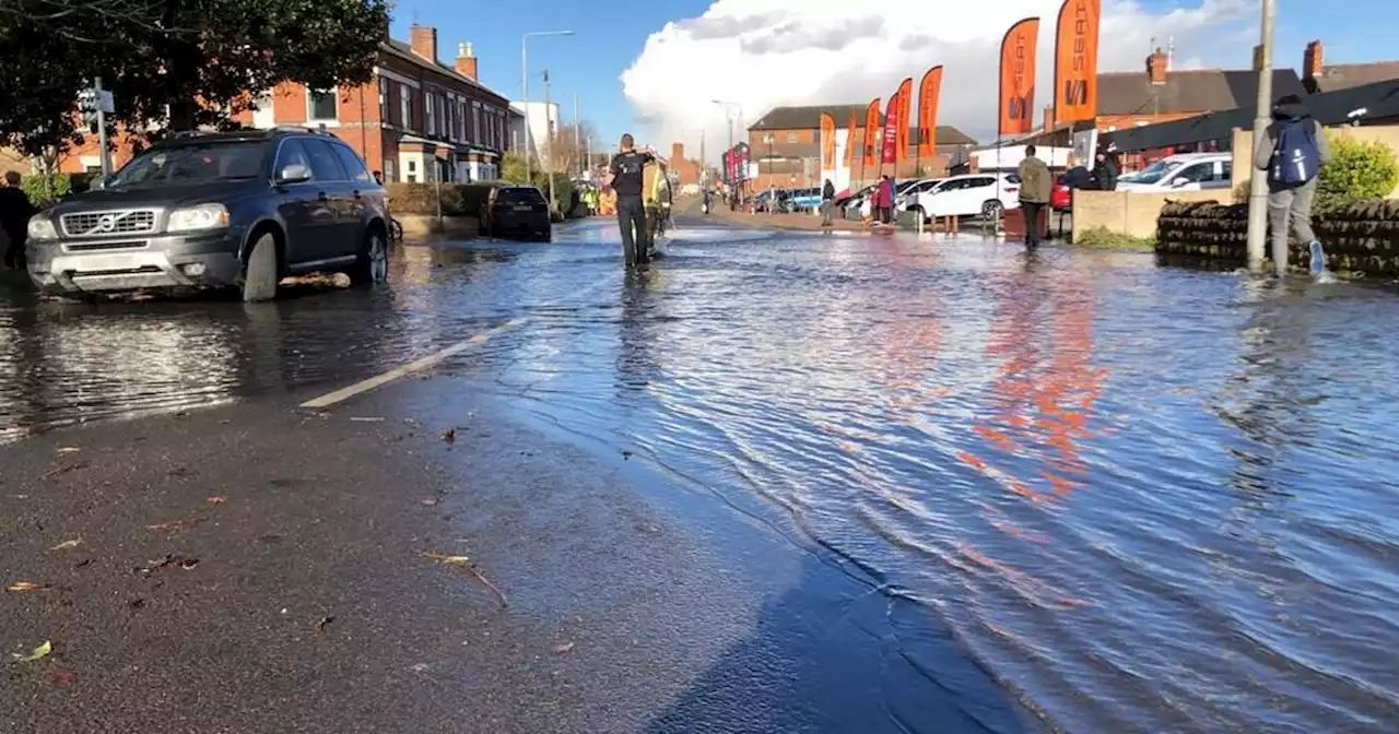 Health and safety chiefs give statement after water pipe incident