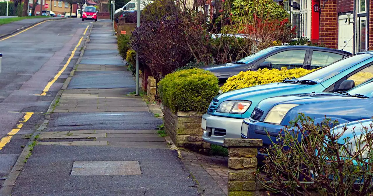 What you should do if someone blocks your drive