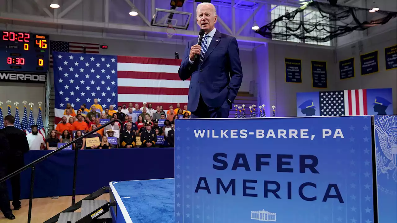 Why Biden is making moves to the middle, especially on crime