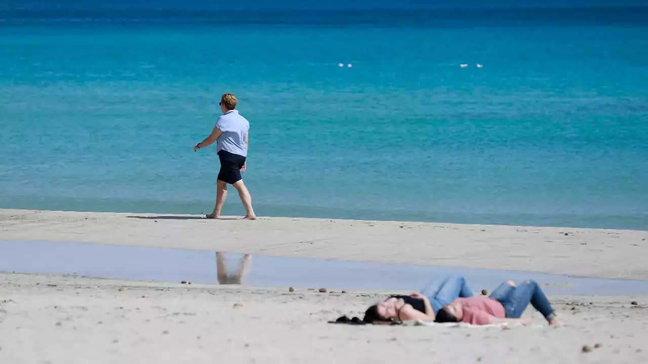 30 Grad an Spaniens Mittelmeerküste erwartet