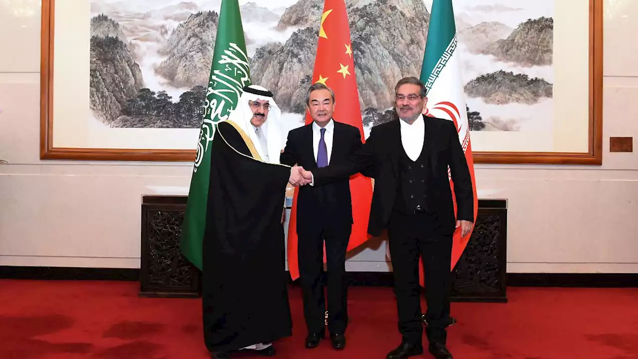 Vermittler China gratuliert Iran und Saudi-Arabien