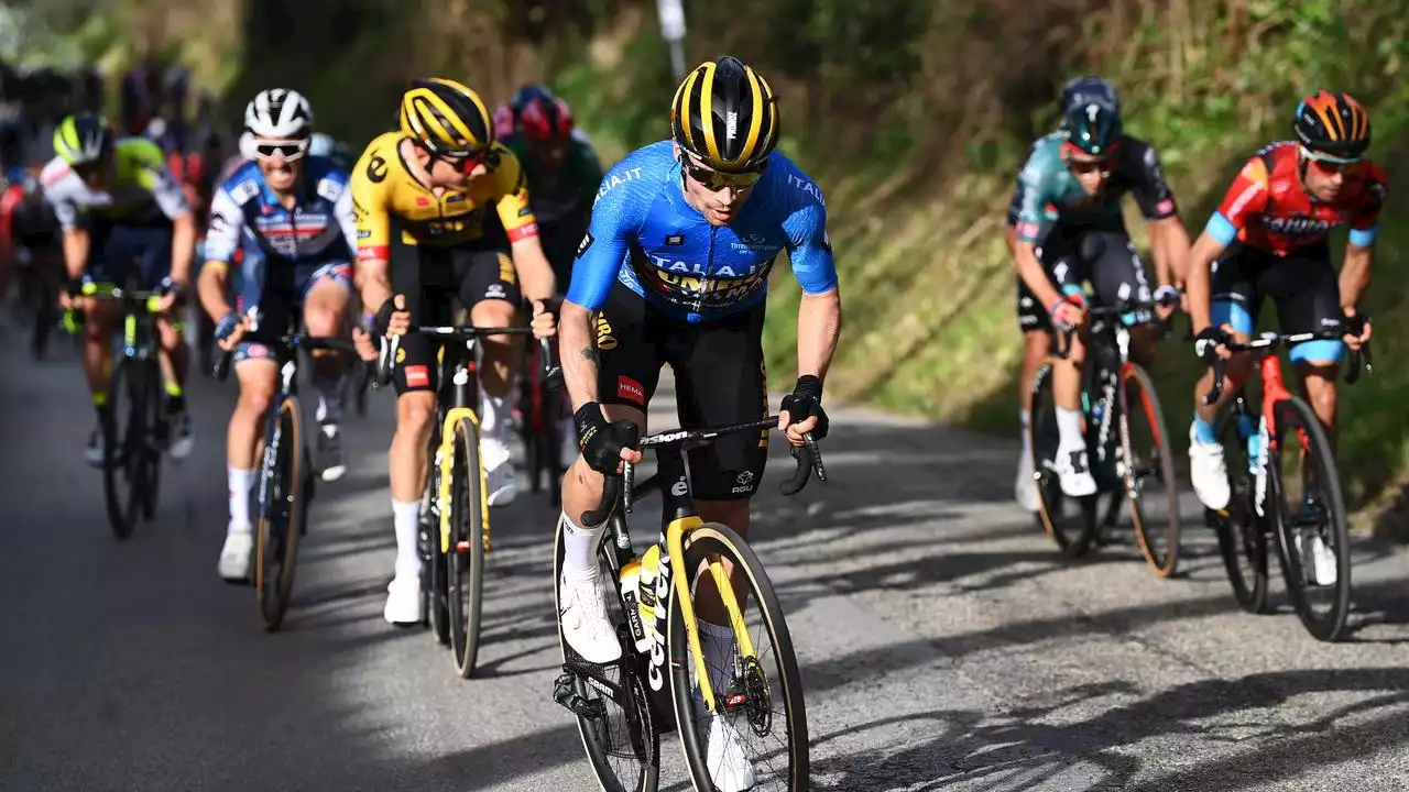 Roglic voltooit hattrick in Tirreno-Adriatico en heeft eindzege bijna binnen