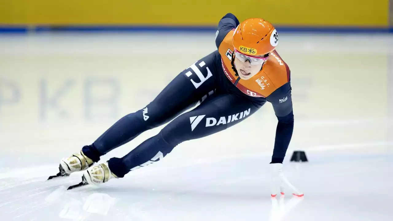 Suzanne Schulting schaatst met overmacht naar wereldtitel op 1.500 meter