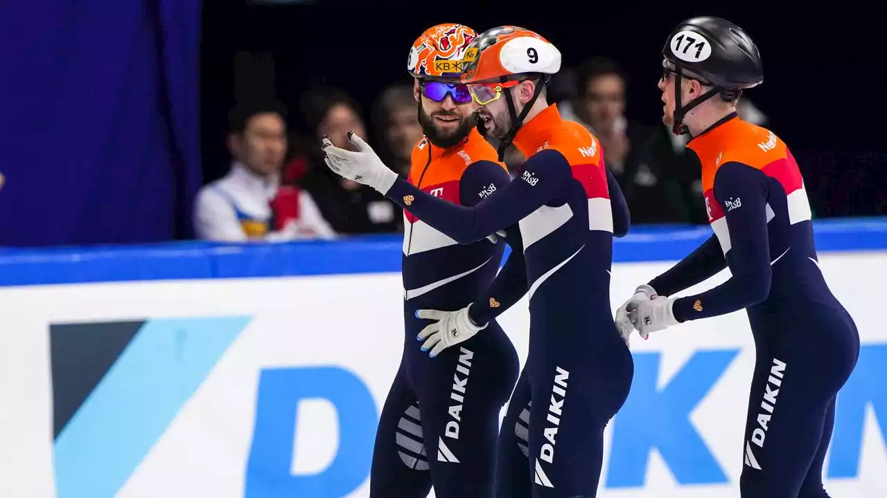 Weer kritiek en chaos bij shorttrackers: 'Bondscoach heeft geen duidelijk plan'