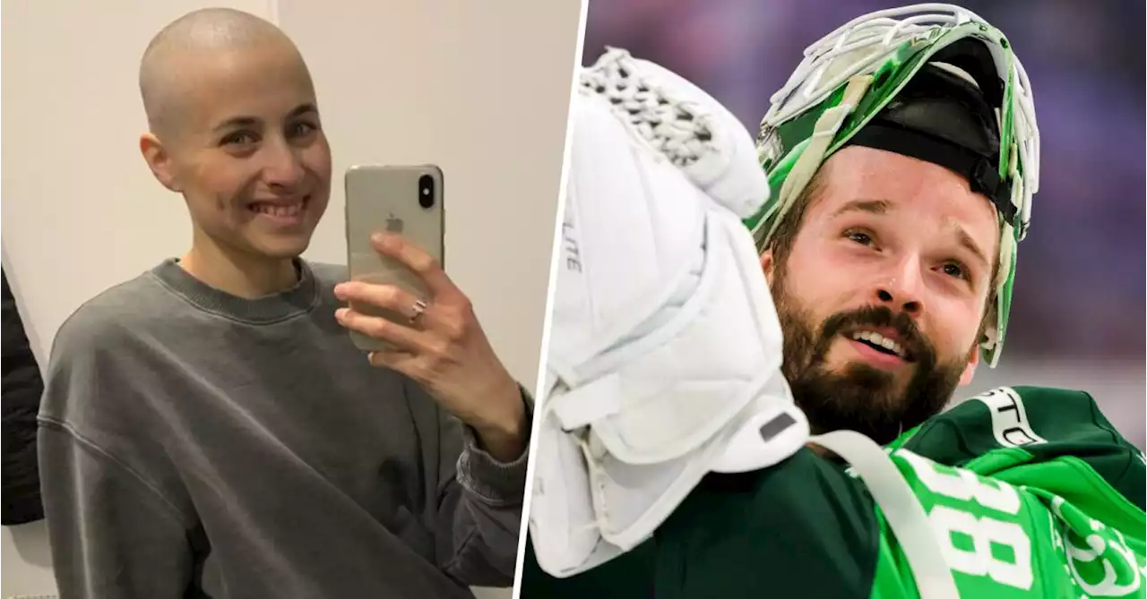 FBK:s guldmålvakt om sin frus kamp mot cancer: ”Jag är så stolt över henne”