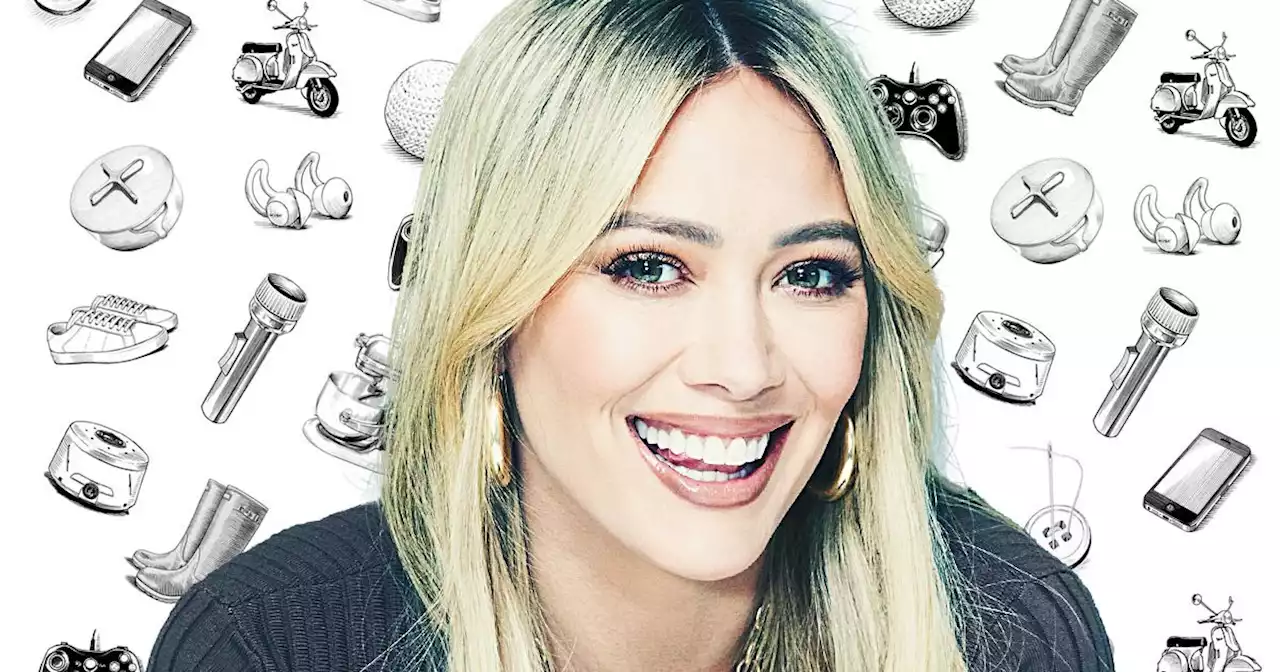 What Hilary Duff Can’t Live Without