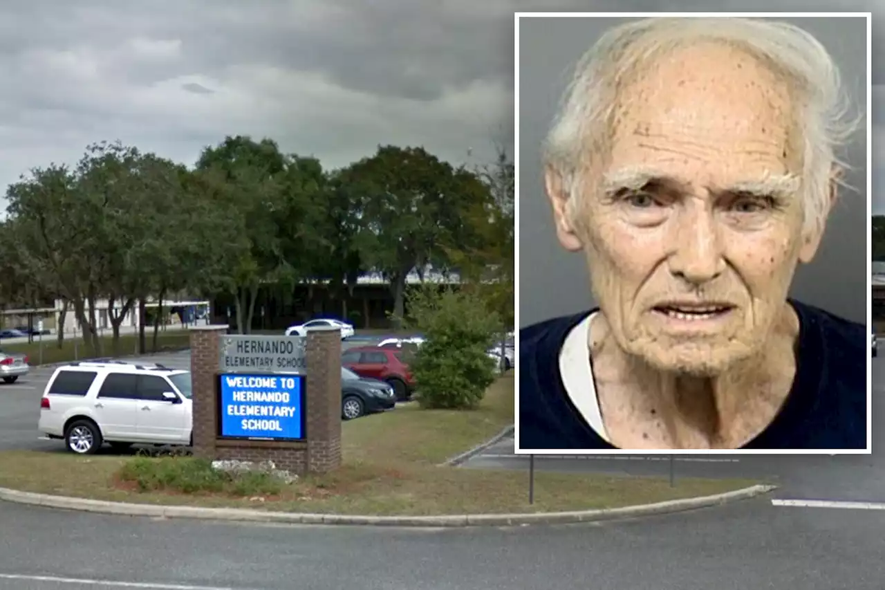 83-year-old Florida substitute teacher accused of child molestation