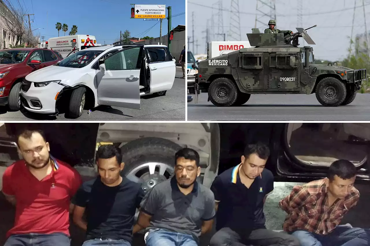 Five more arrested in deadly kidnapping of four Americans in Mexico