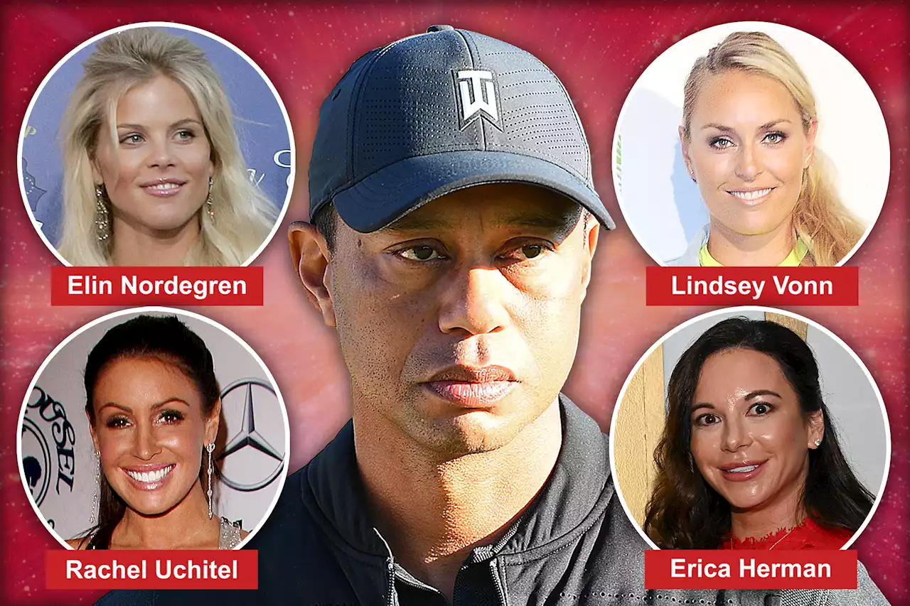 ‘Flawed,’ ‘heartless’: A look back at Tiger Woods’ dating history