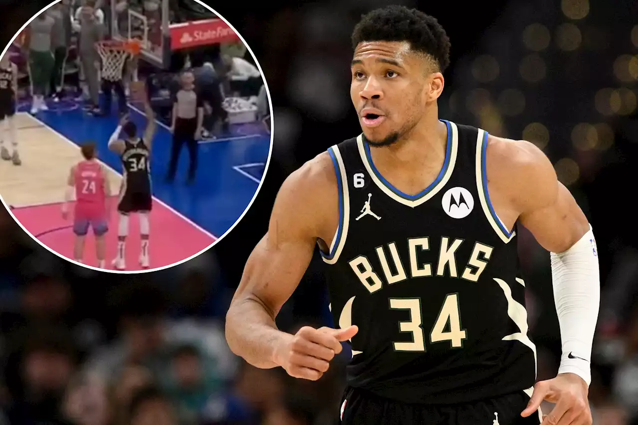 Giannis Antetokounmpo sinks beneath himself with selfish stat-padding act