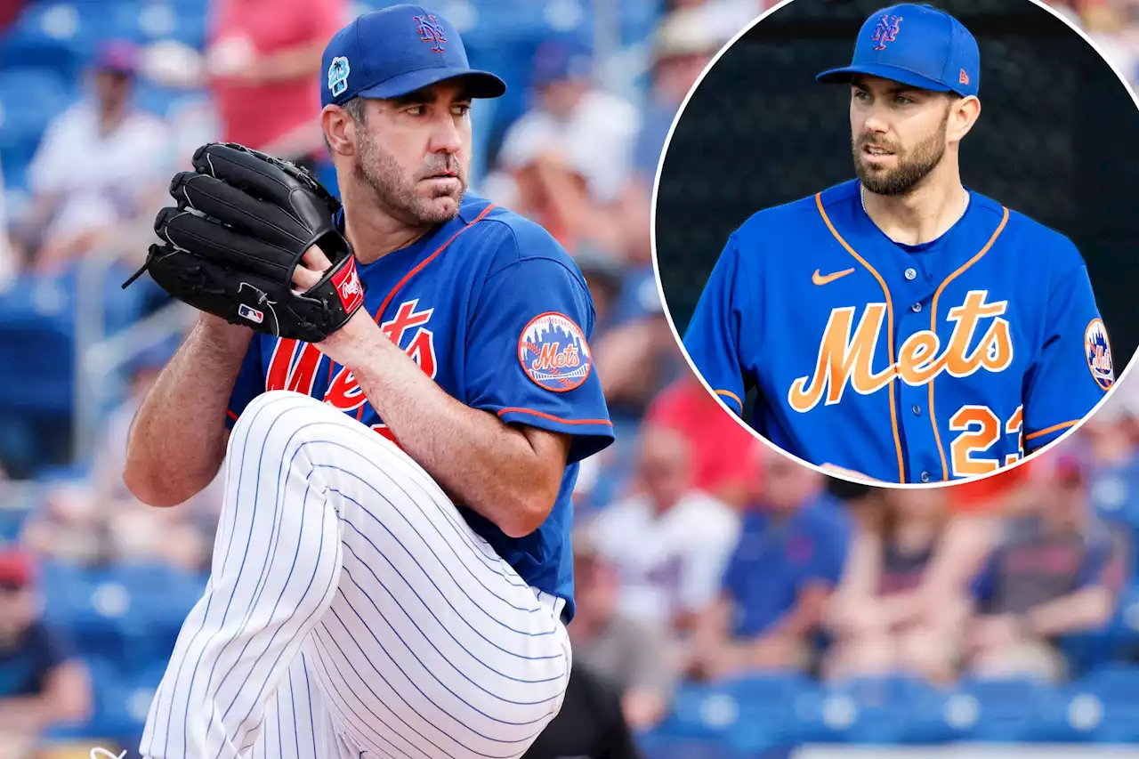 Justin Verlander acting as honorary pitching coach mentoring Mets staff