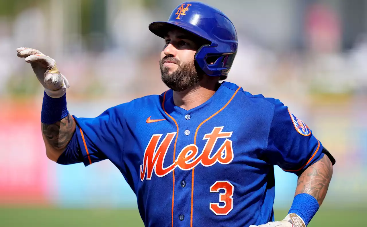 Mets’ Tomas Nido continues his hot spring training hitting