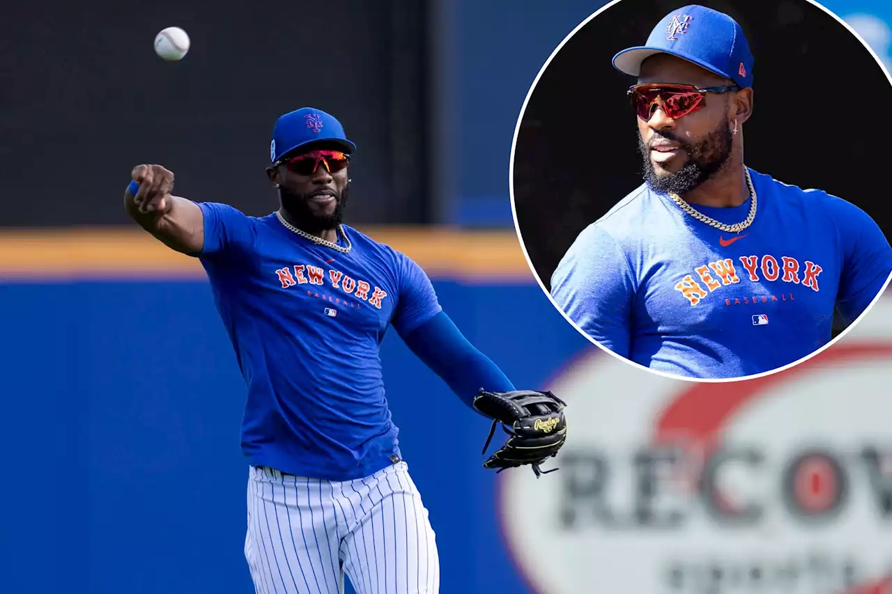 Starling Marte won’t lobby Mets to play center field after previous desire