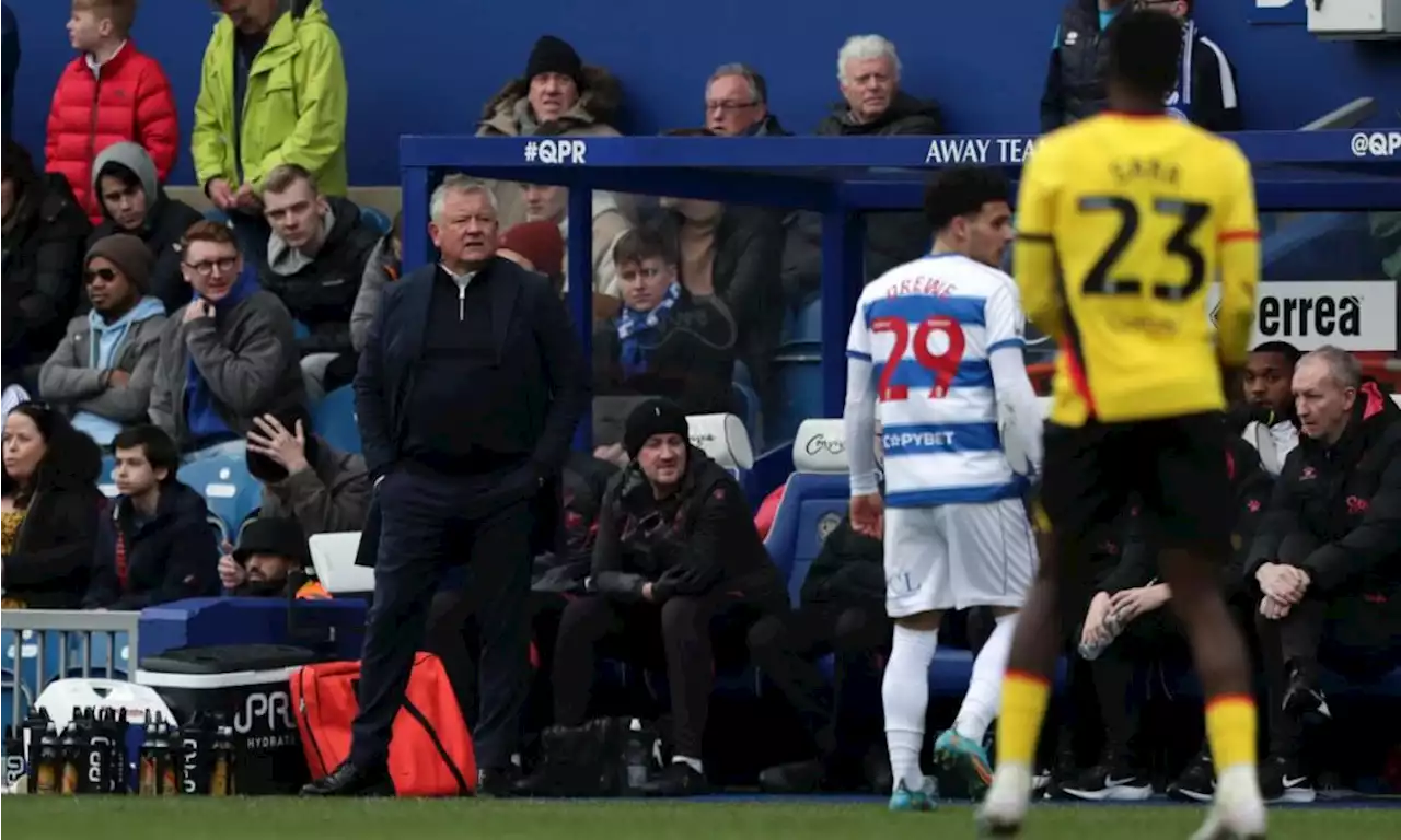 Paracetamol Watford ease Rangers' pain and add to their own