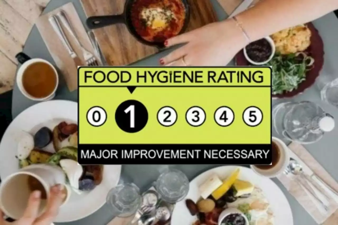 The eateries in and around Watford with 1/5 food hygiene ratings