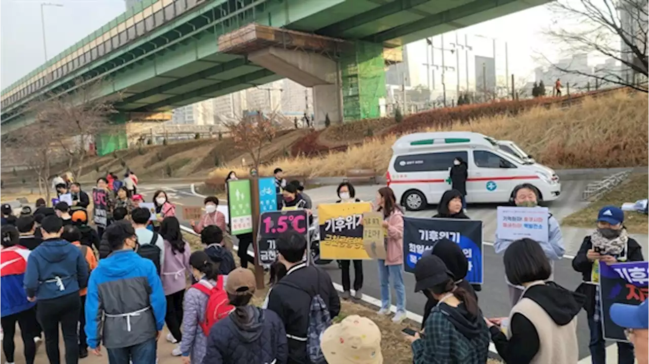 '걱정만? 지금 행동!' 후쿠시마 사고 12주기, 행동나선 금천 시민들