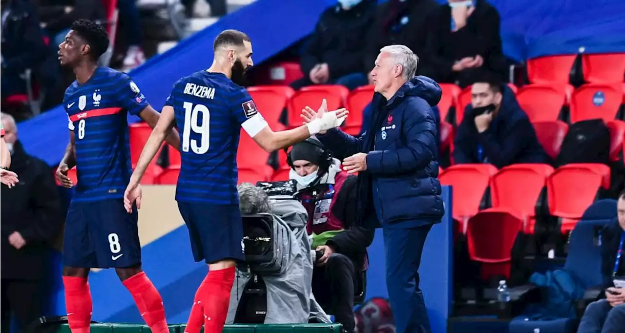 🚨 Equipe de France : l'incroyable story de Benzema qui accuse Deschamps de mentir !