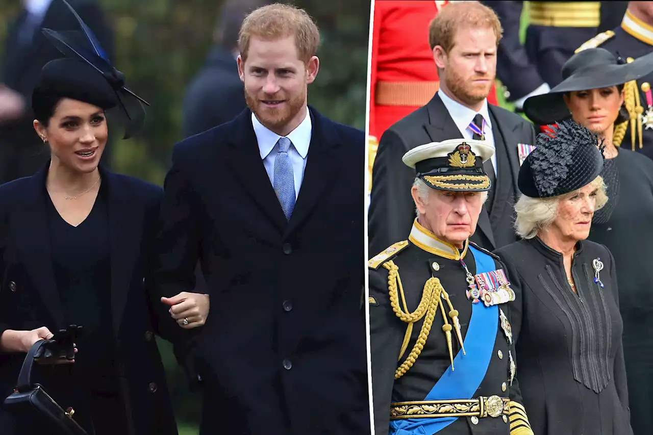 Coronation is chance for Harry, Meghan to show ‘respect’ for monarchy: expert