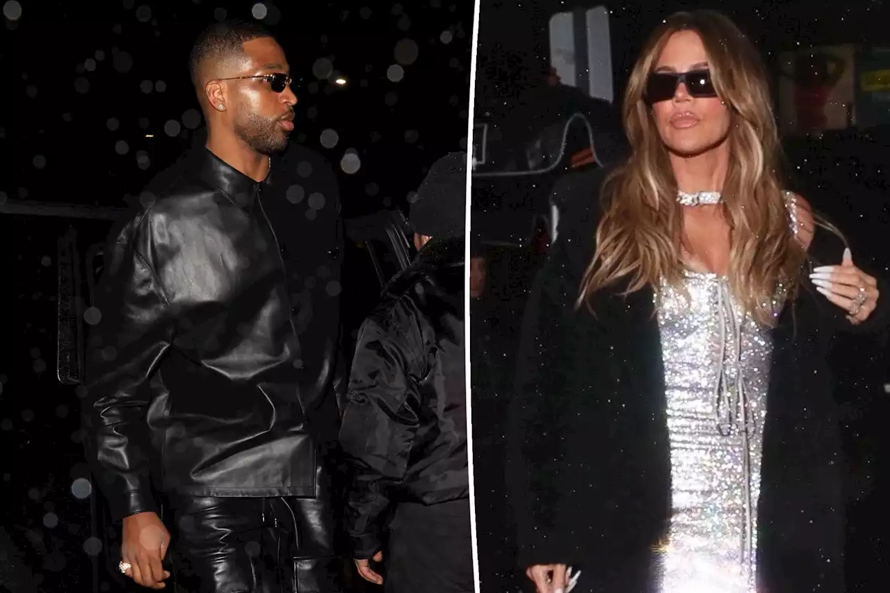 Khloé Kardashian, Tristan party together for Malika Haqq’s birthday