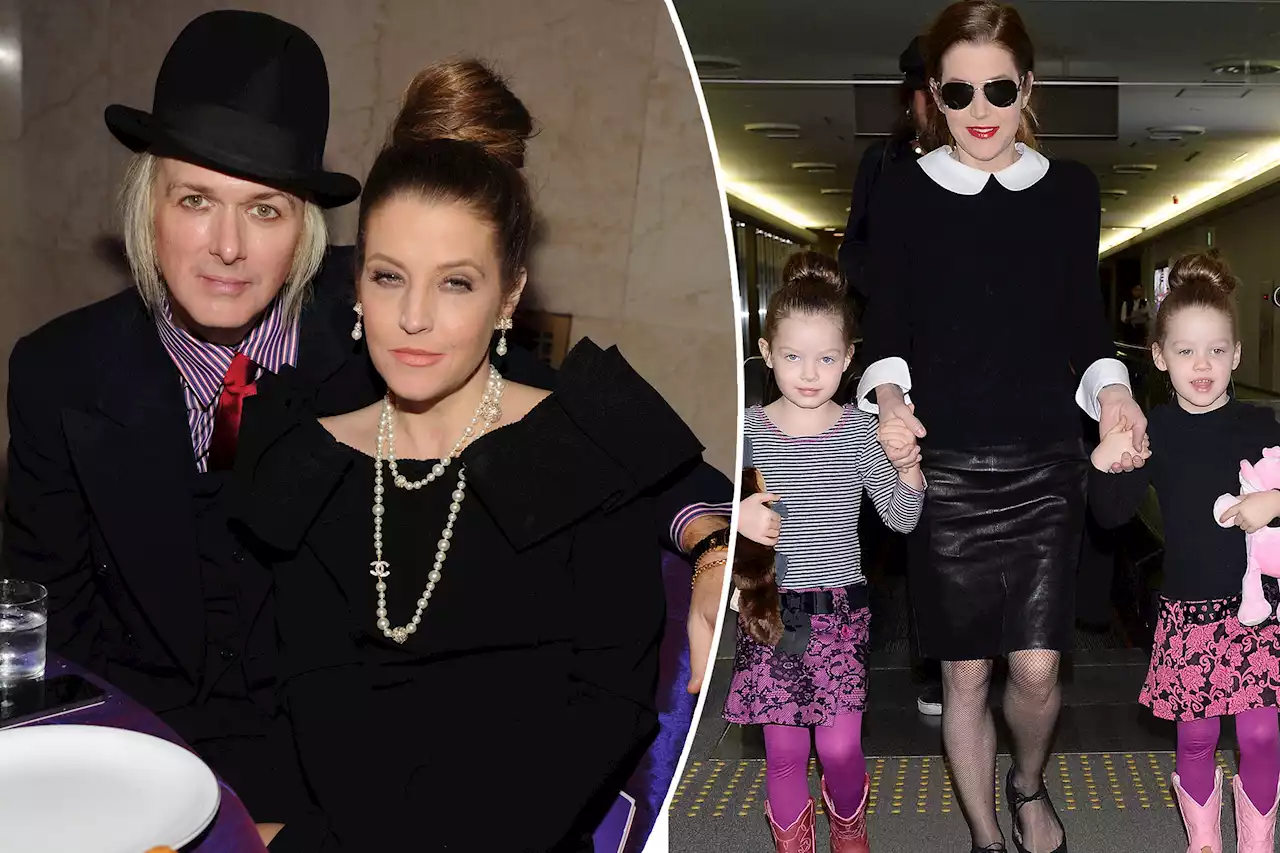 Lisa Marie Presley’s ex Michael wants to rep kids in court amid will battle