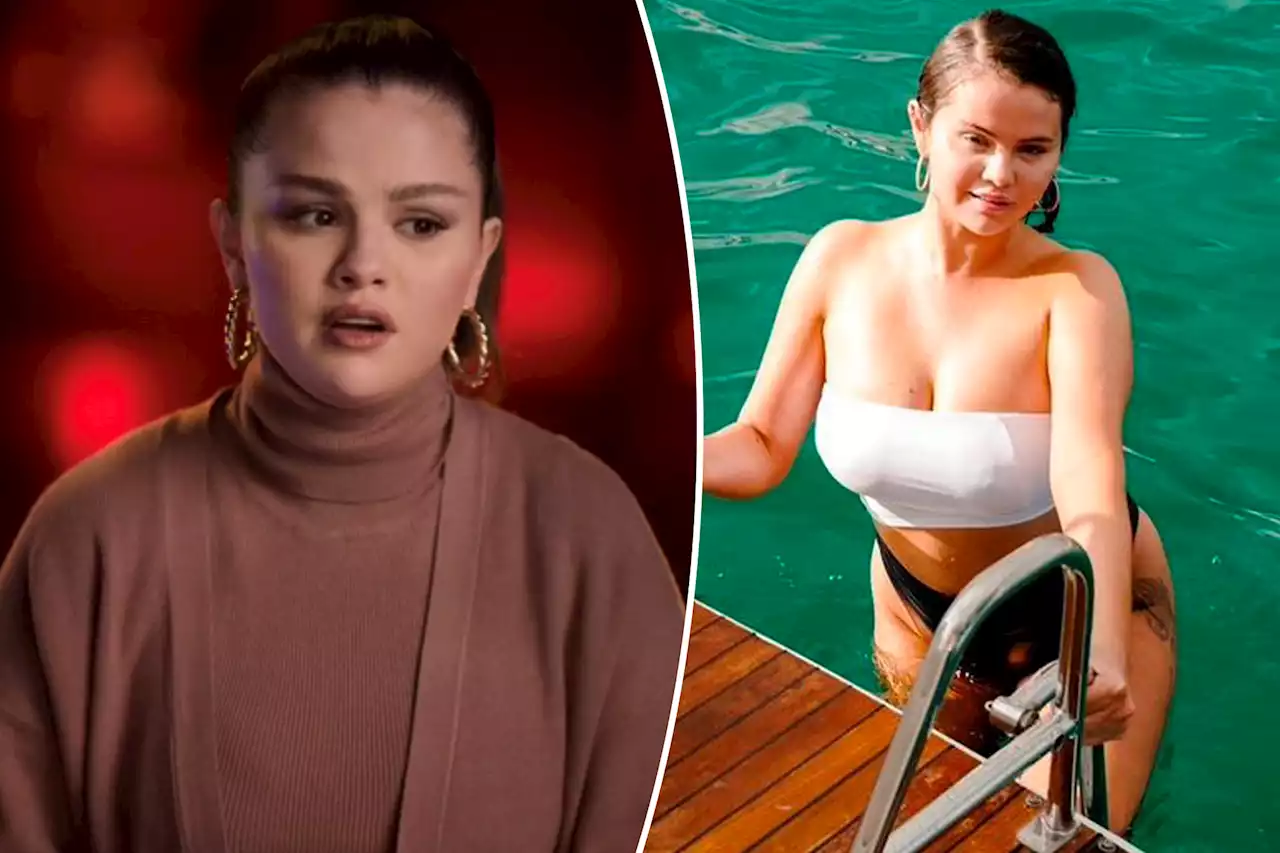 Selena Gomez: ‘I lied’ about not letting body-shaming affect me