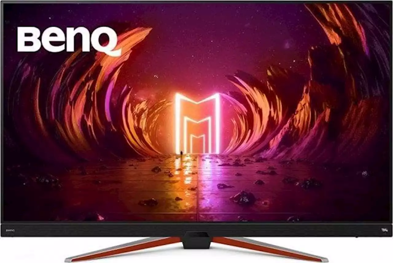 BenQ Mobiuz EX480U: Großer 4K-OLED-Monitor mit 120 Hz für 1.799 Euro gestartet