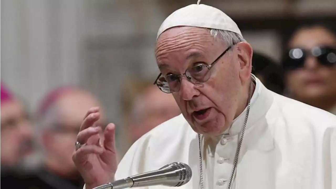 El 'Angel Gris' de Flores al Vaticano