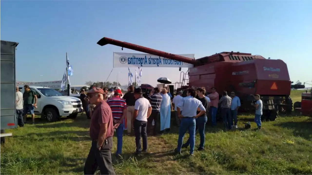 El campo se prepara para luchar: buscan medidas de alivio por la sequía