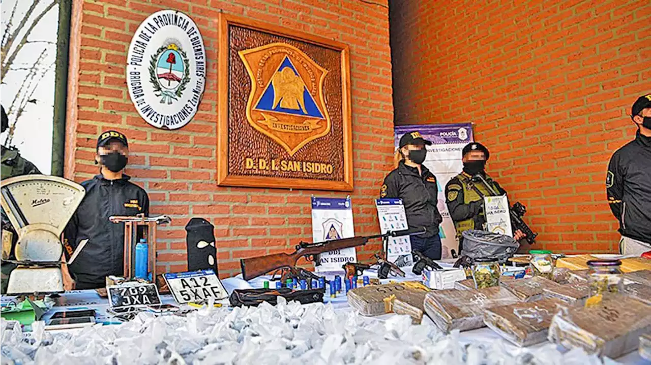 “Son 10 mil dólares”: el escandaloso caso de la Brigada de narcotráfico acusada de armar causas