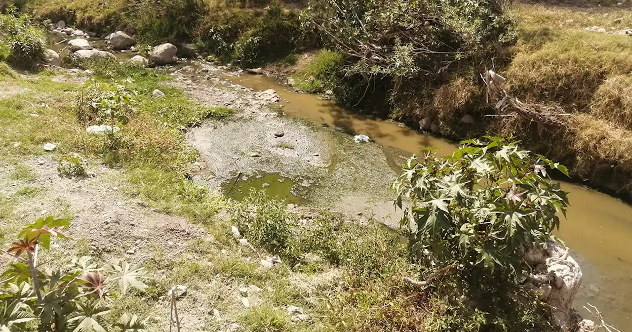 Aguas negras y escombros contaminan el área de Puentecillas en Guanajuato capital