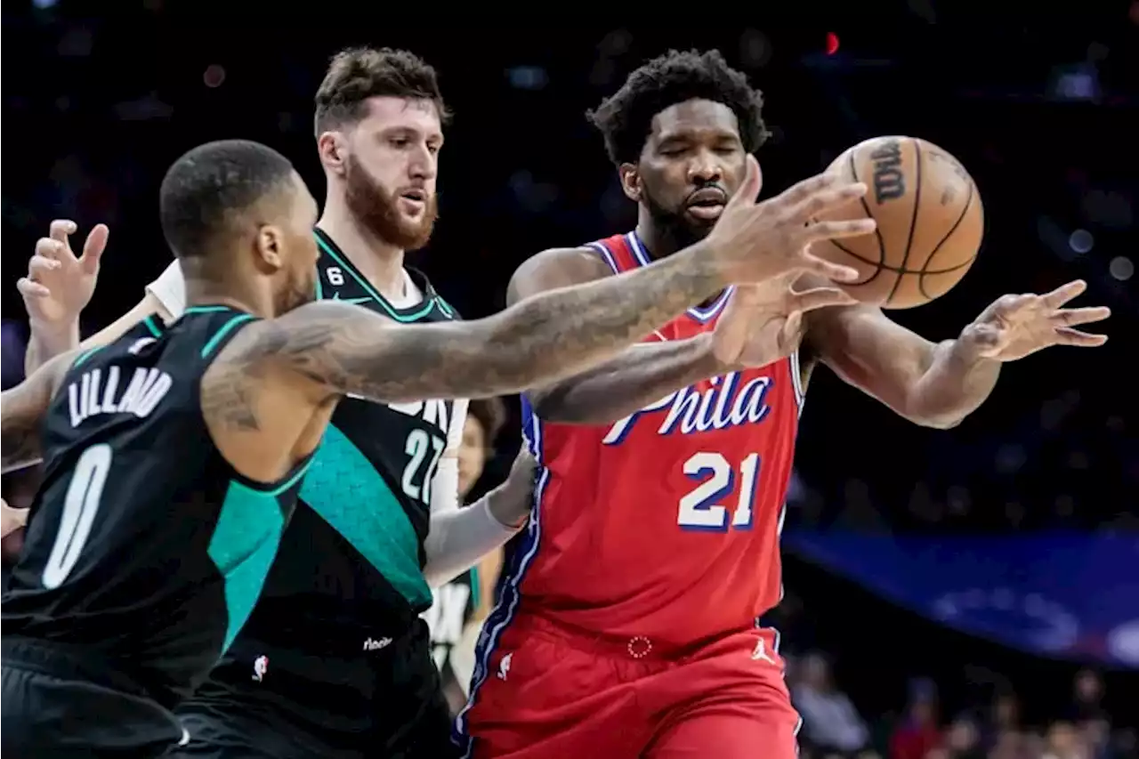 Joel Embiid hit game-winning jumper to lift Sixers and spoil Matisse Thybulle’s homecoming